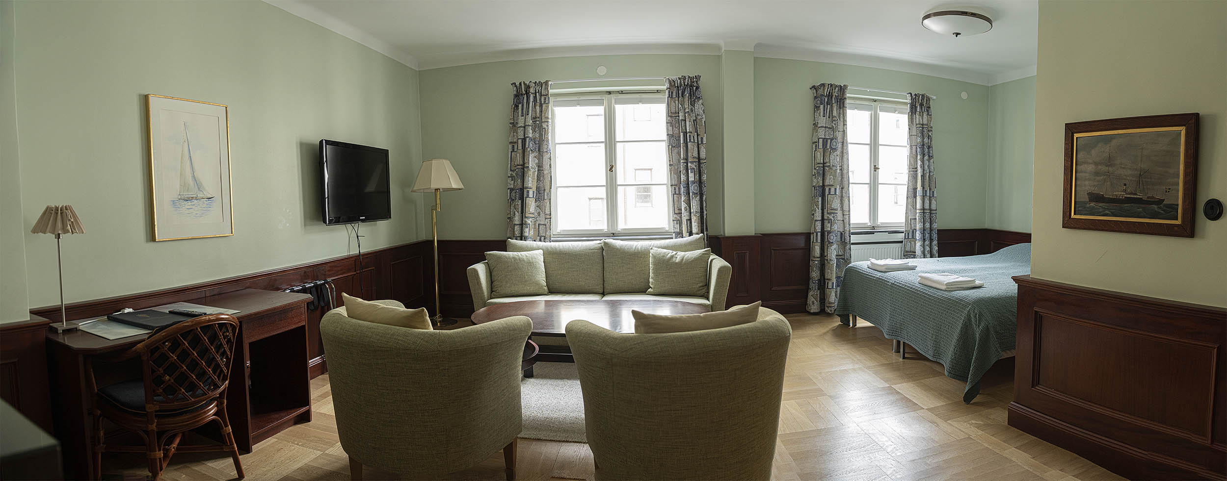 Admiral's suite - single