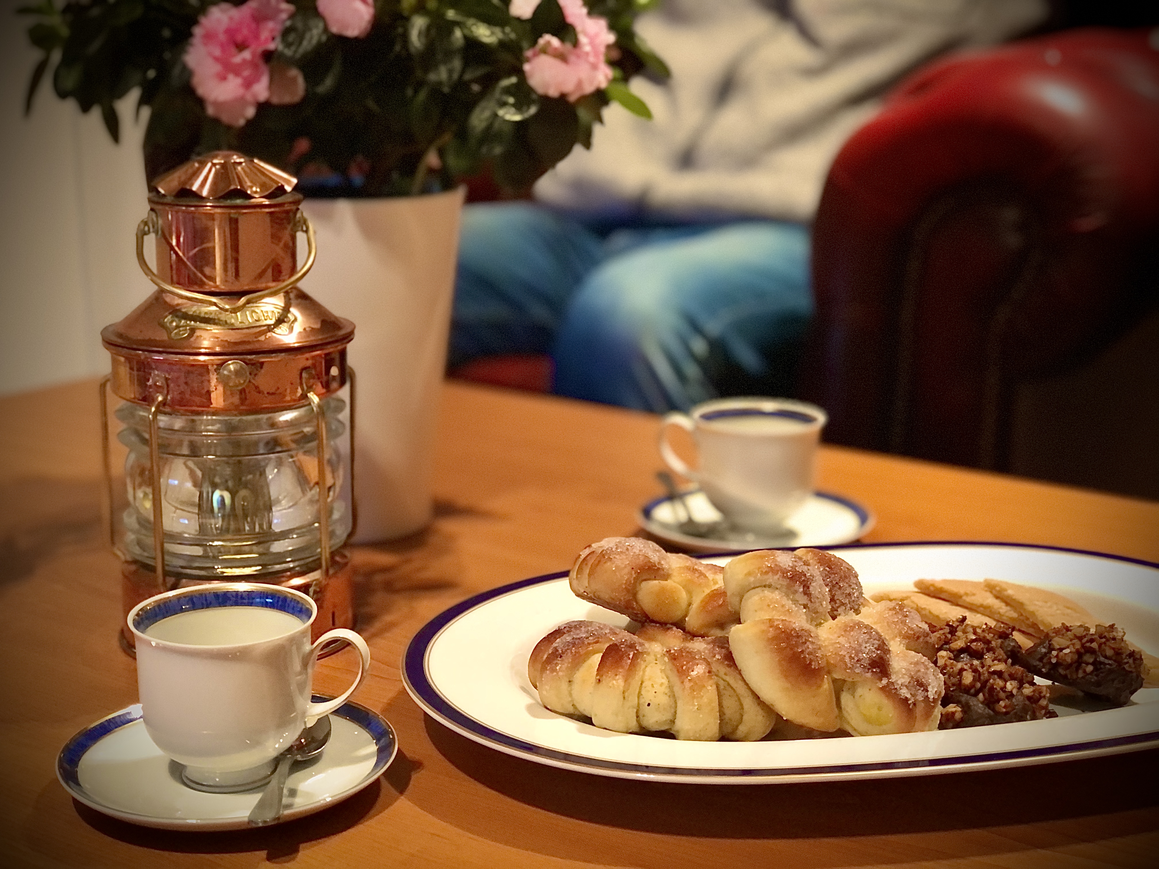 Konferens med förtäring