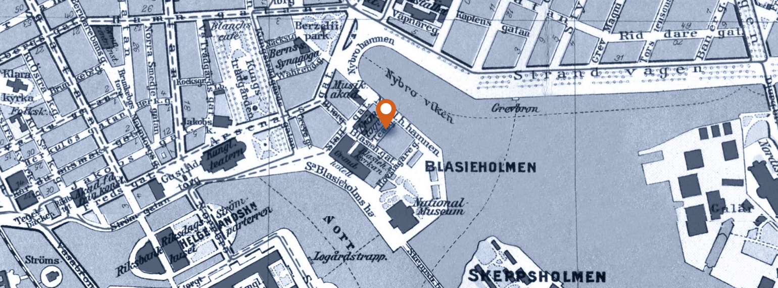 Centralt i Stockholm