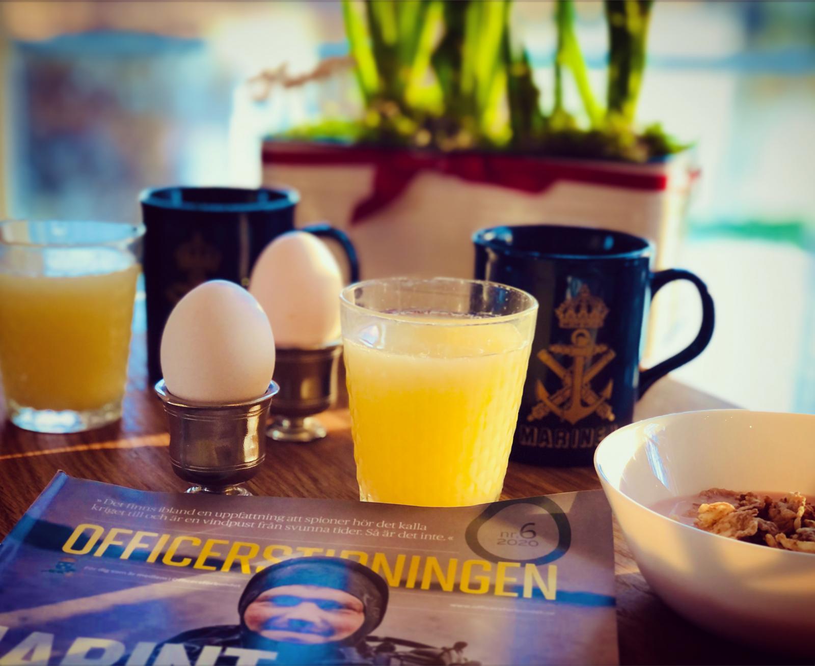 Frukost ingår alltid!